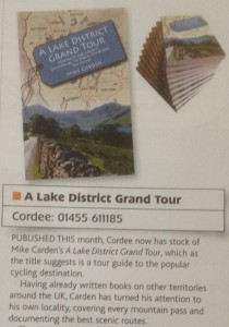 Bike Biz review of A Lake District Grand Tour