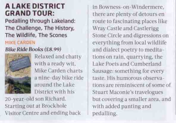 Cumbria Life Magazine review