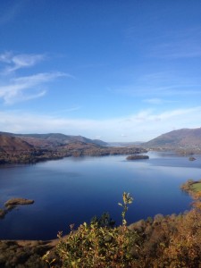 Derwentwater from Surprise View